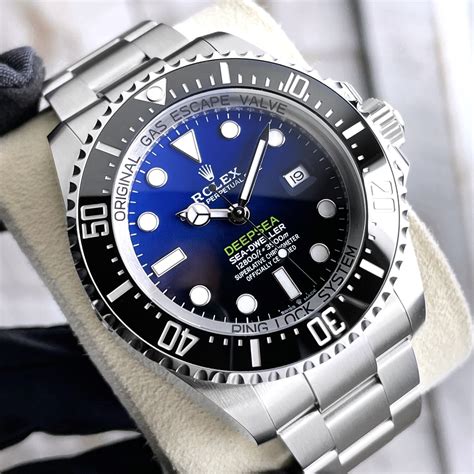 what rolex watch comes in 44mm|rolex sea dweller 44mm price.